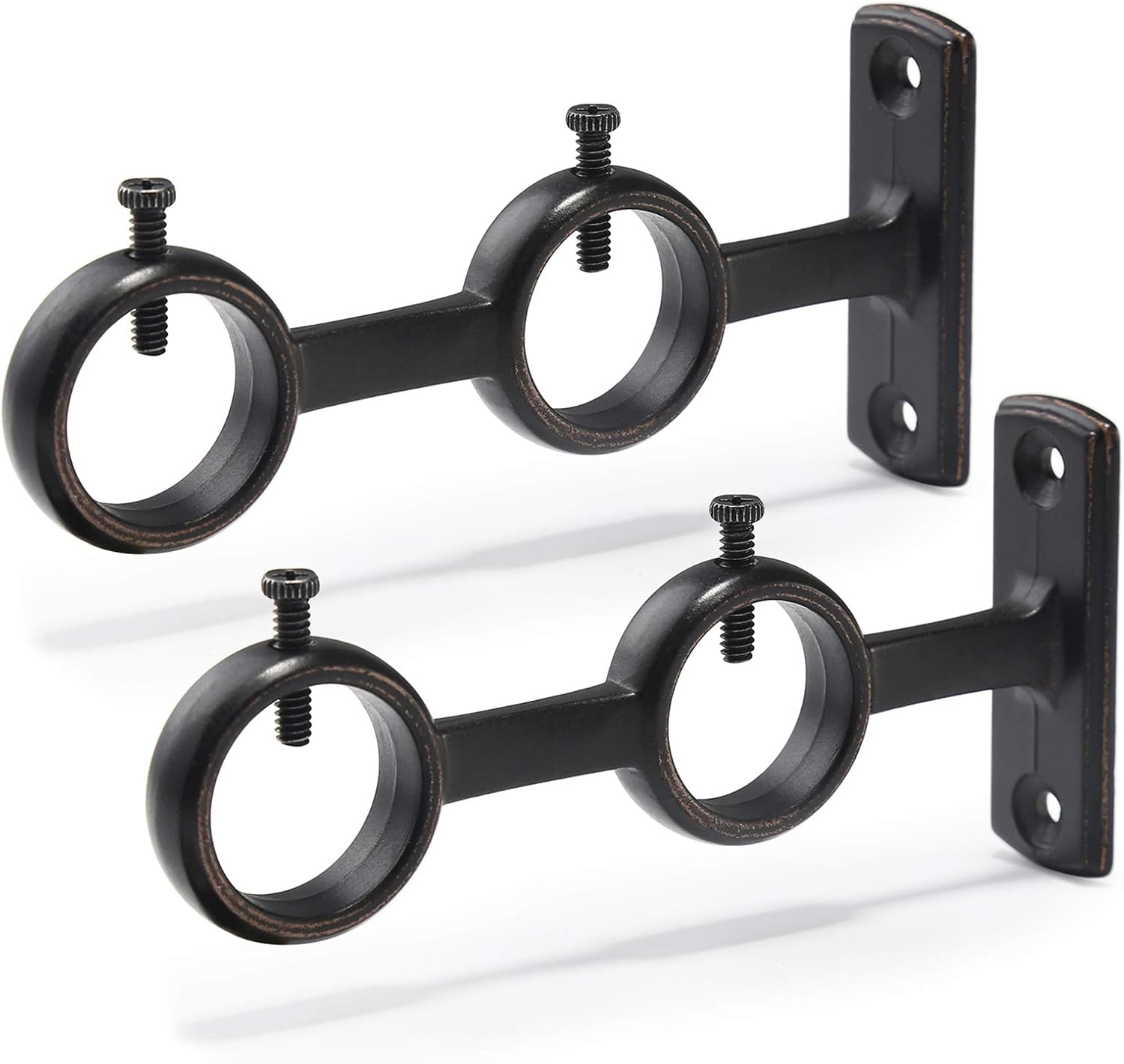 Double your Curtain Rods with Goowin Bracket