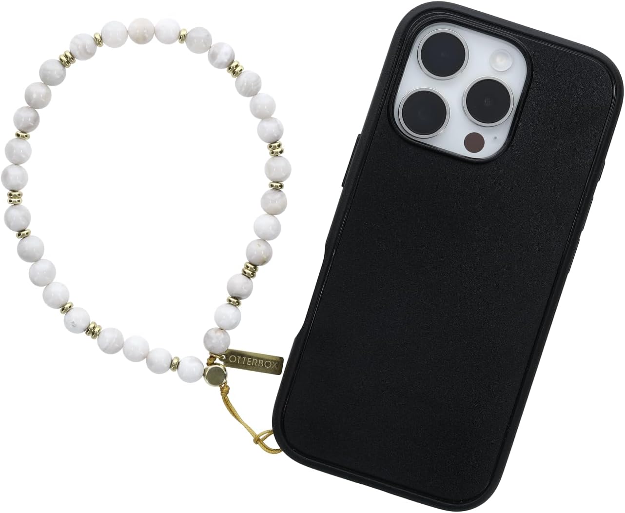 OtterBox Beaded Wrist Strap - Alpine Frost for Your Phone