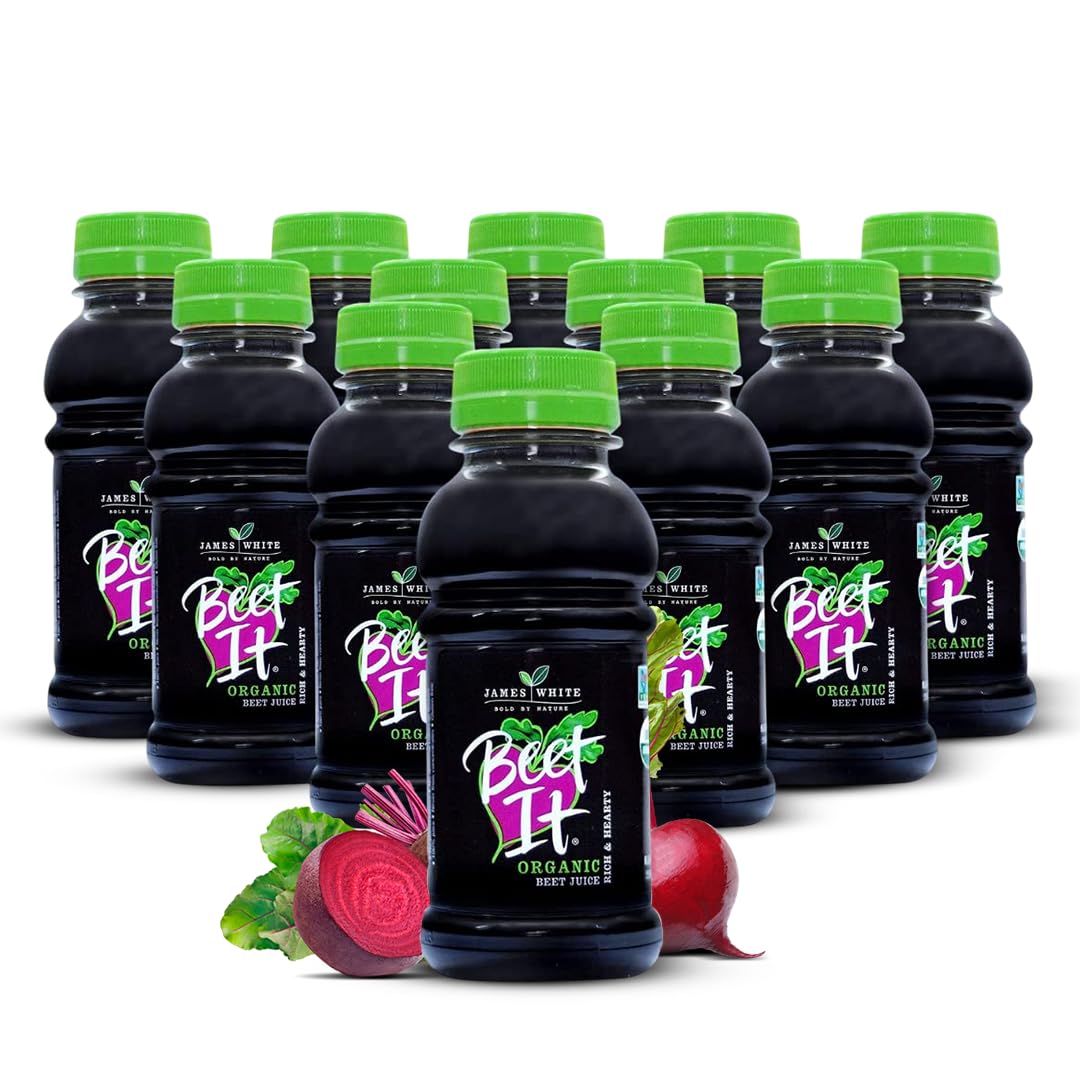 Organic Beet Juice for a Healthy Lifestyle - 100% Natural Goodness
