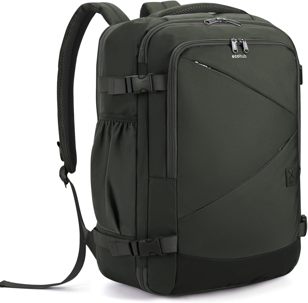 ECOHUB Expandable Carry On Travel Backpack for All Your Needs