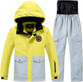 Waterproof Kids Snow Suit Set by AIMISYOU