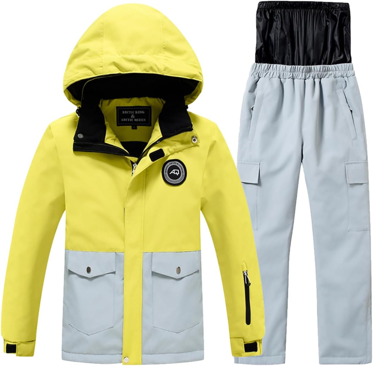 Waterproof Kids Snow Suit Set by AIMISYOU