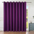 Extra Wide Room Divider Curtain for Living Room and Bedroom