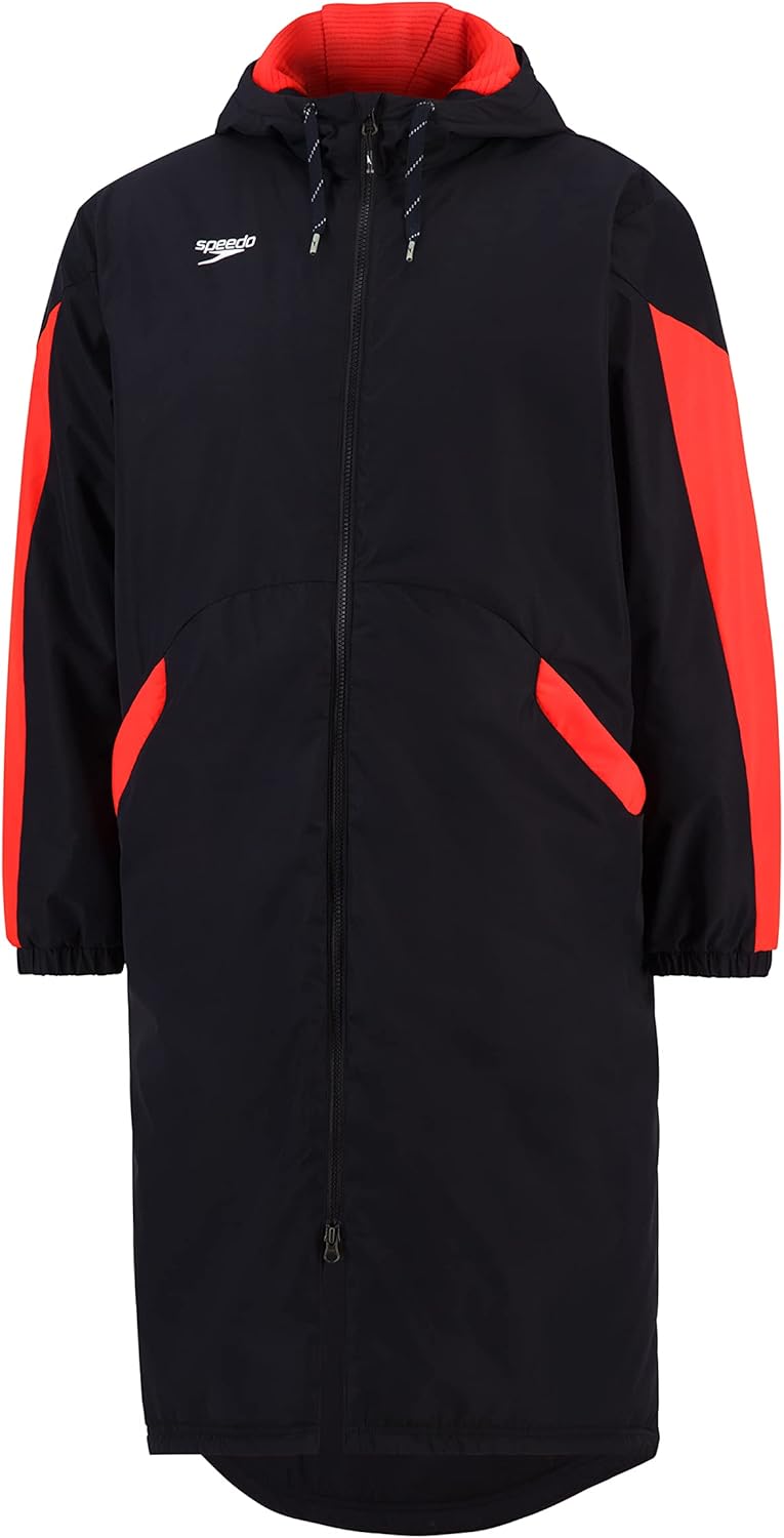 Speedo Unisex Adult Parka Jacket with Fleece Lining for Comfort