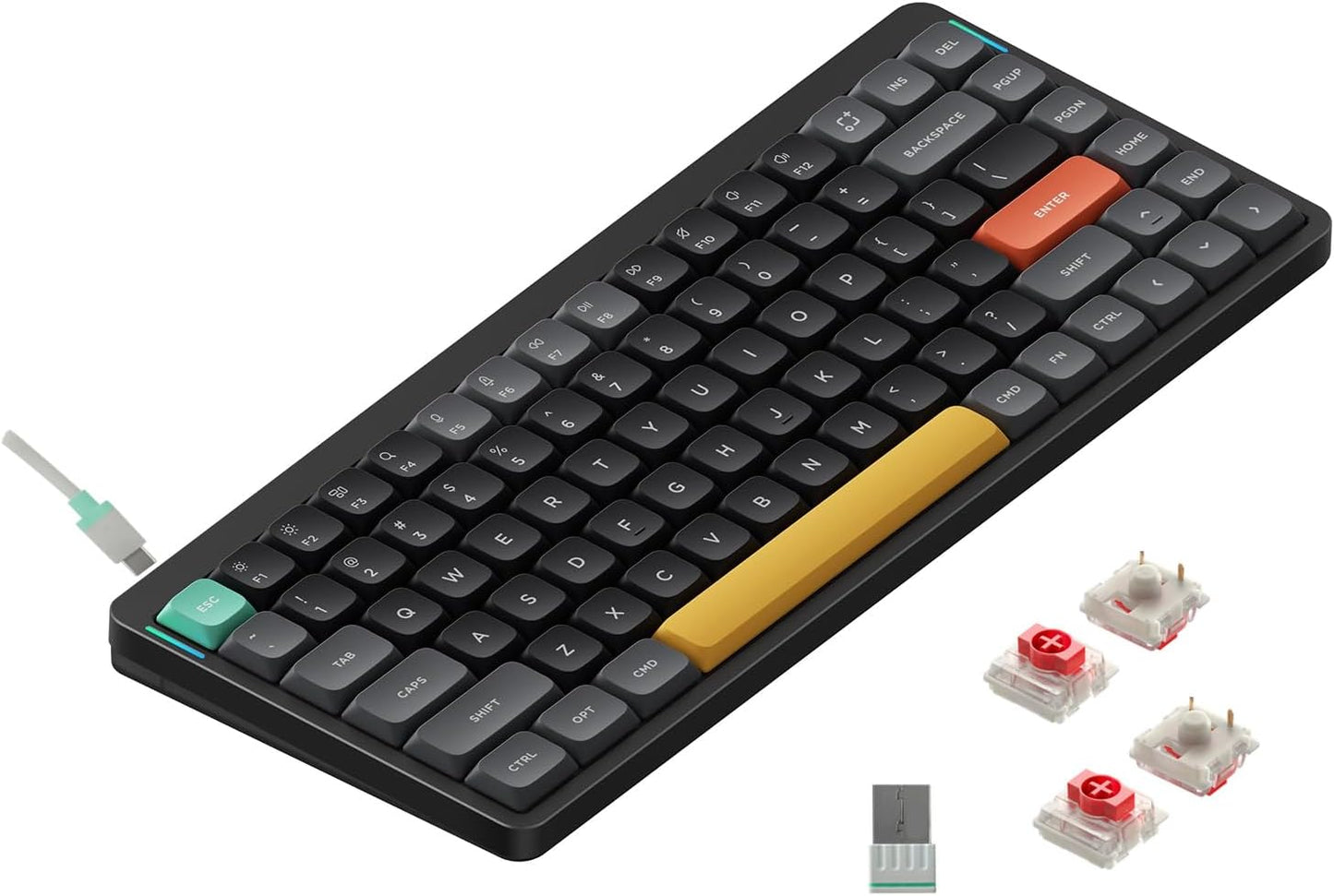 nuphy Air75 V2 Portable 75% Mechanical Keyboard Review