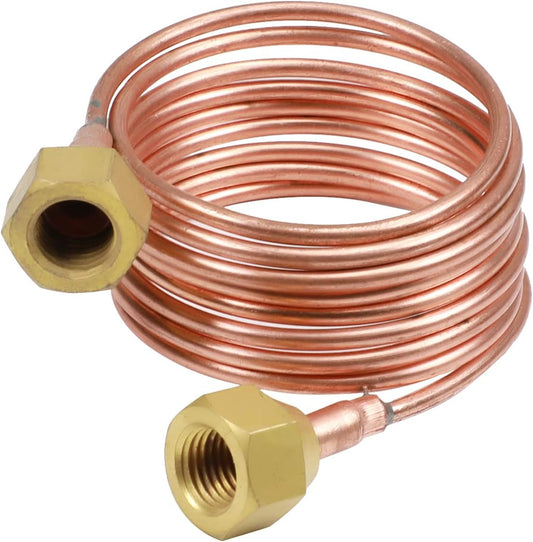 1.5m Soft Copper Tubing for Refrigeration