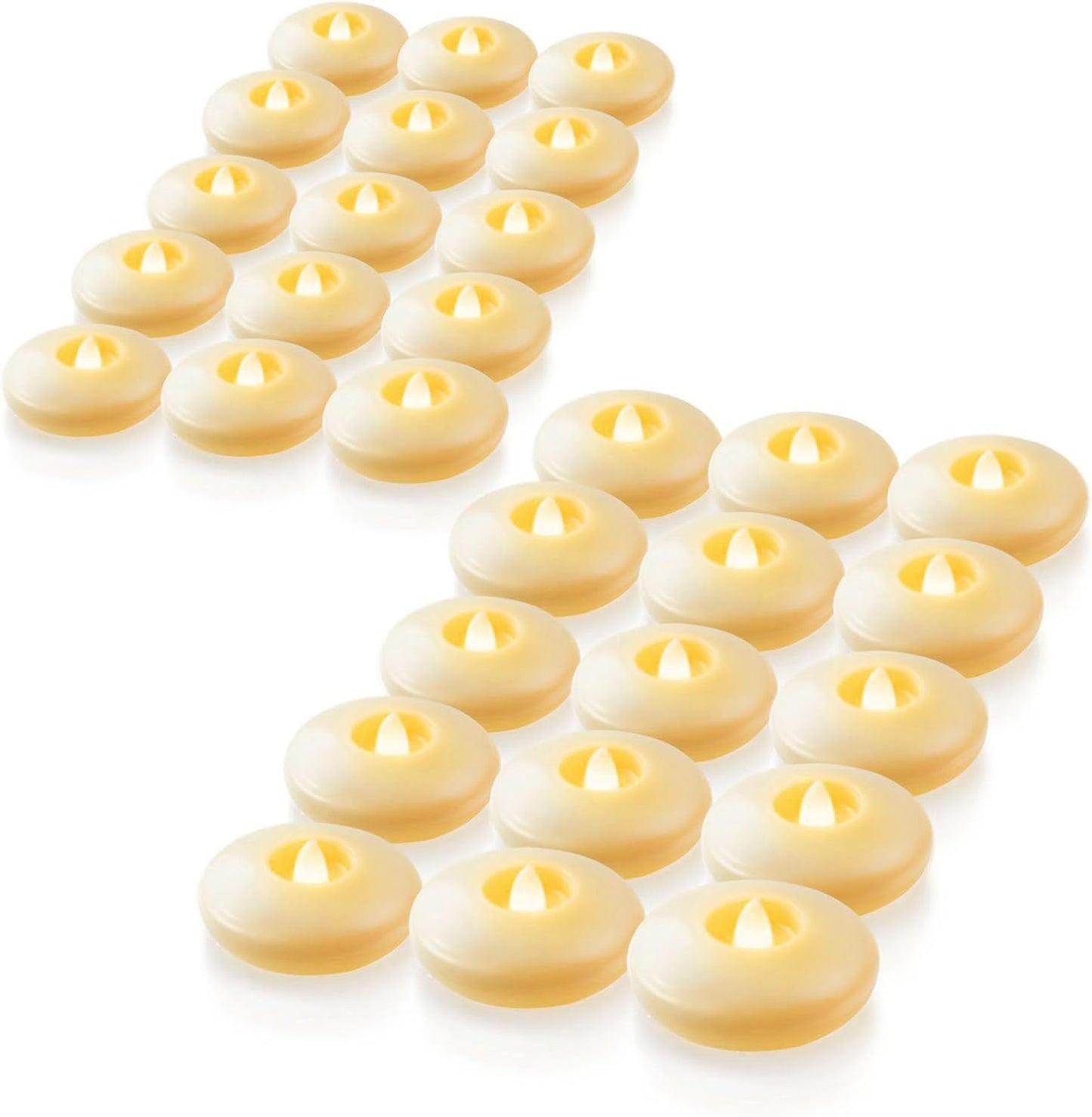 Flameless Led Floating Candles for Weddings and Parties