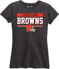 Team Fan Apparel NFL Womens Plus Size Relaxed Fit T-Shirt - Gameday