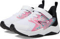 Rave Run V2 Kids Bungee Lace Shoe - Easy On, Cushioned Fit