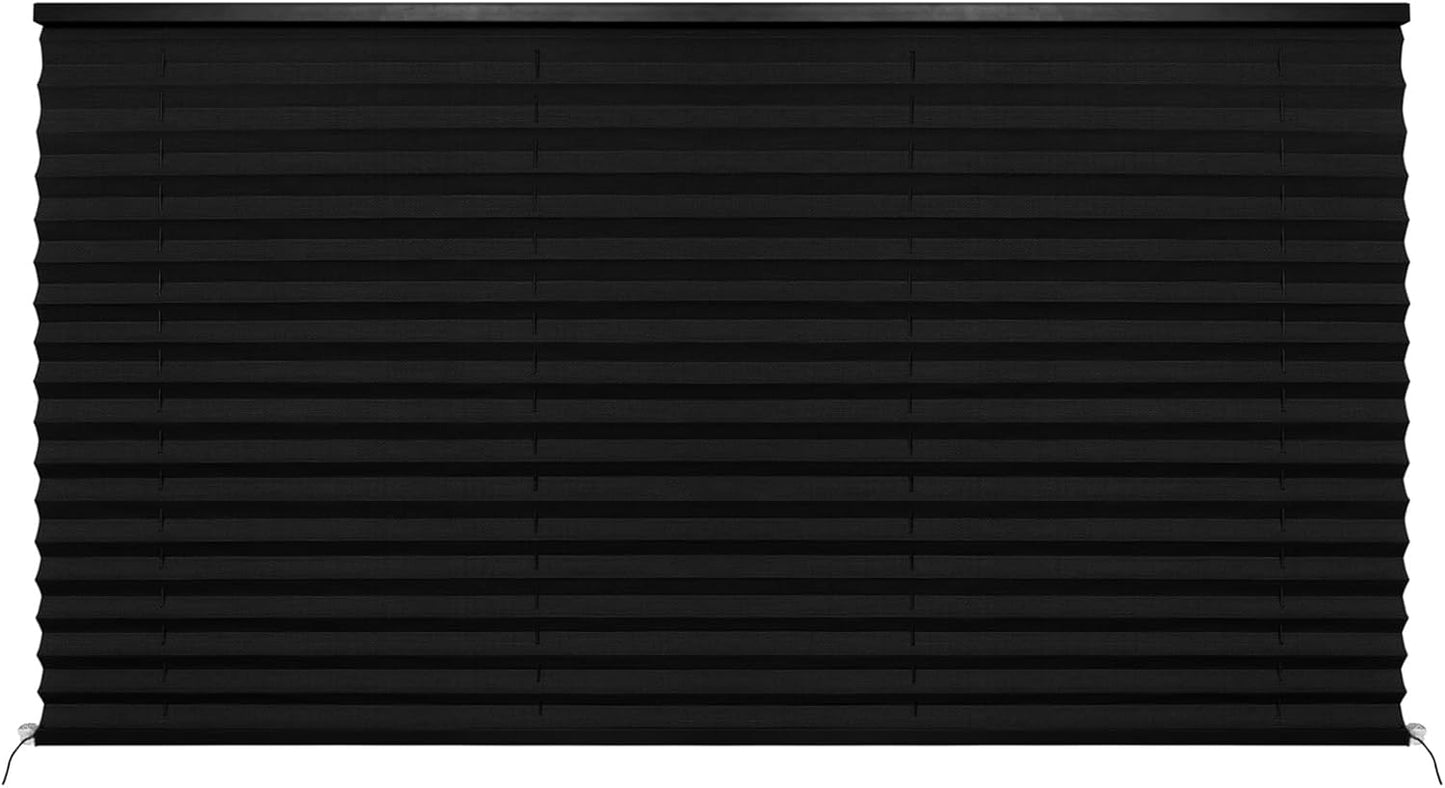RV Blinds Pleated Shades for Camper Windows - Easy Install & Privacy