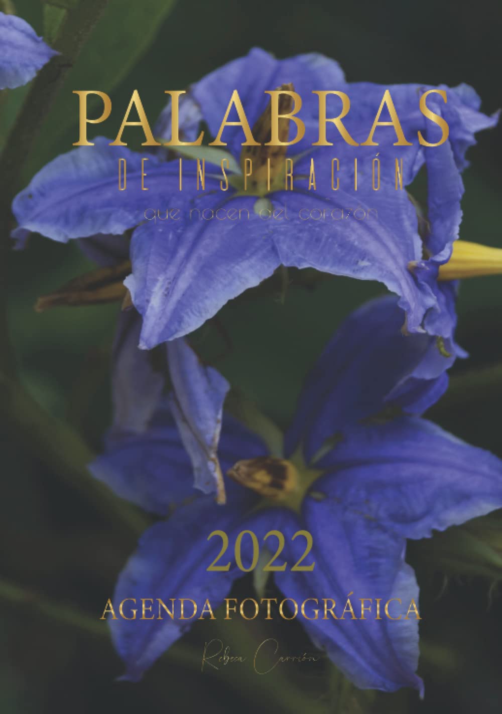 Palabras de Inspiracion Agenda Fotografica 2022 para el Corazon