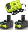 Upgraded 8000mAh P108 & P117 Replacement for Ryobi 18V Battery
