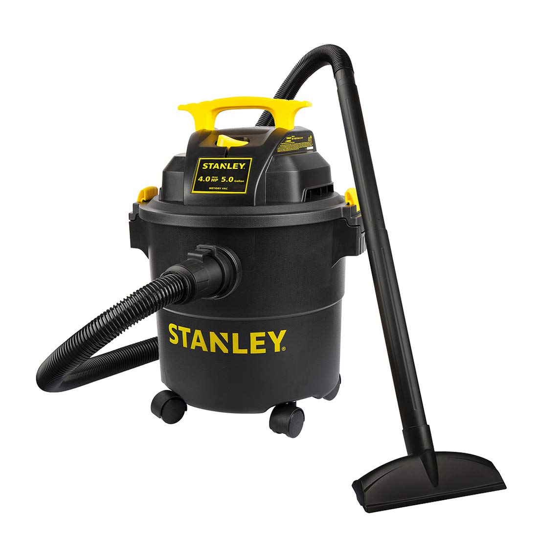 STANLEY Shop Vac 5 Gallon Wet Dry Vacuum with 3 in 1 Functions