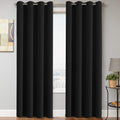 H.VERSAILTEX Thermal Insulated Blackout Curtains (2 Panels, 52 x 96