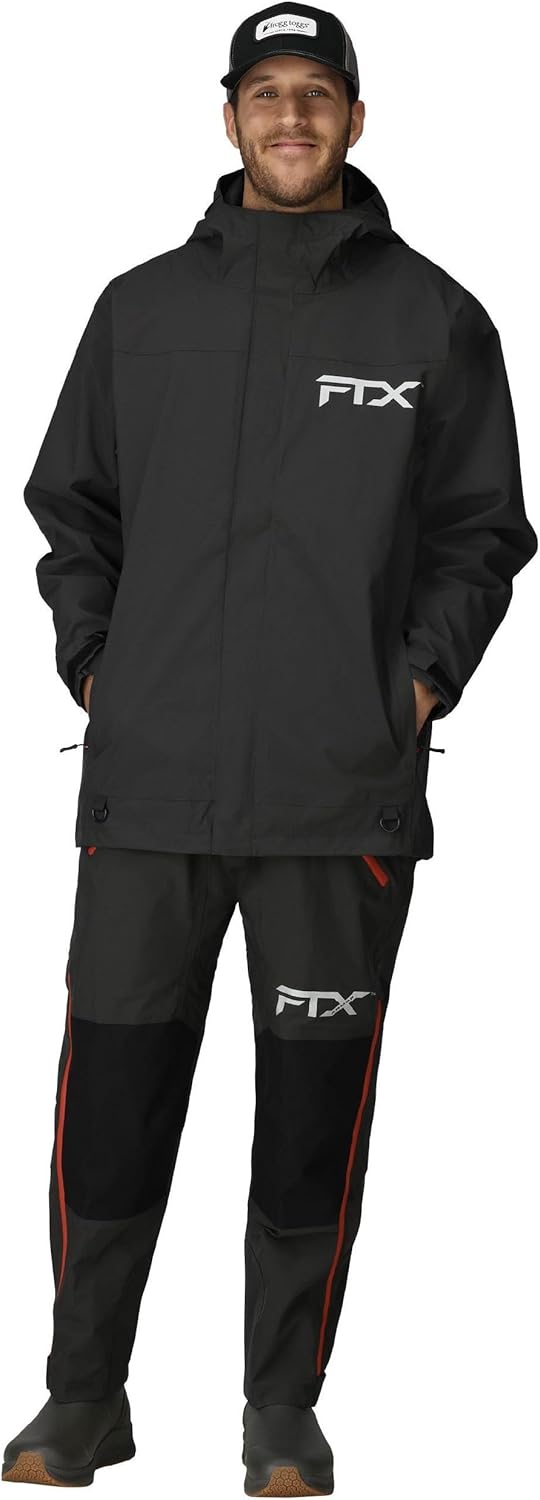 FROGG TOGGS Men's Standard Modern Rain Jacket for All Seasons