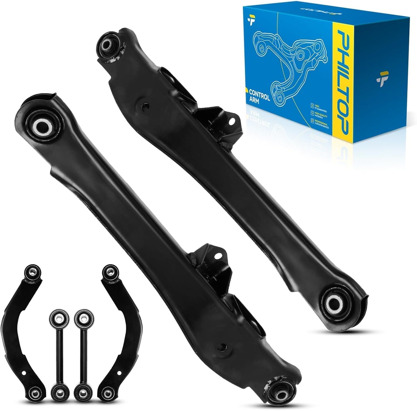 PHILTOP Control Arms Kit for Caliber, Patriot, Compass Models