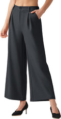 Willit Women's Wide Leg Pants High Waisted Palazzo Pants - Comfortable