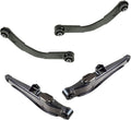 TRQ Rear Control Arm Set Compatible with 2007-2012 Dodge Caliber