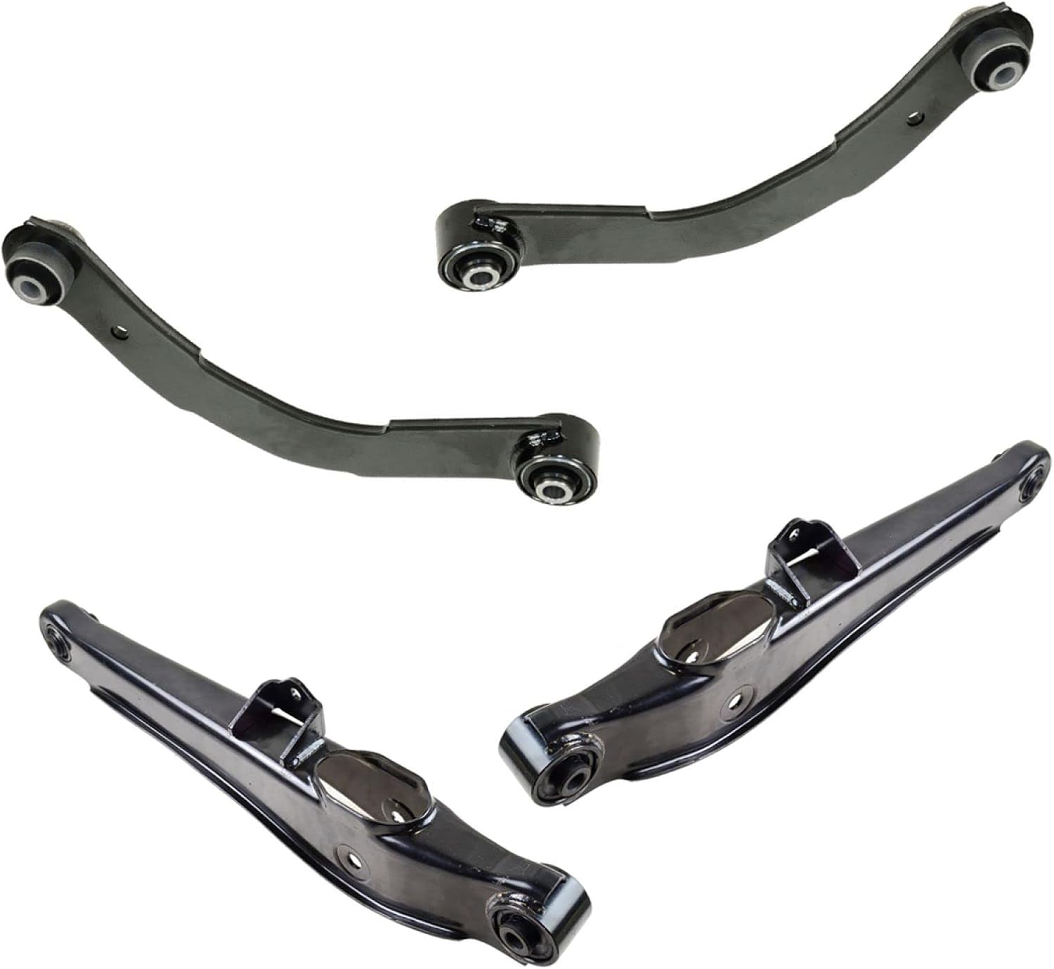 TRQ Rear Control Arm Set for 2007-2012 Dodge Caliber & Jeep