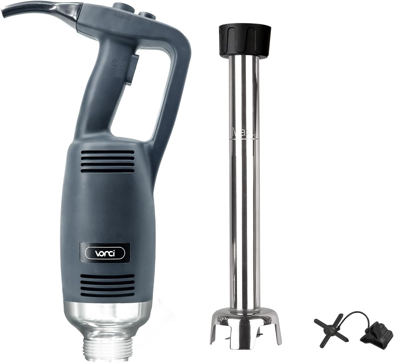 VONCI 750W Commercial Immersion Blender for Heavy Duty Use