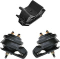TRQ 3pc Engine & Transmission Mount Kit Compatible with Tracker Vitara