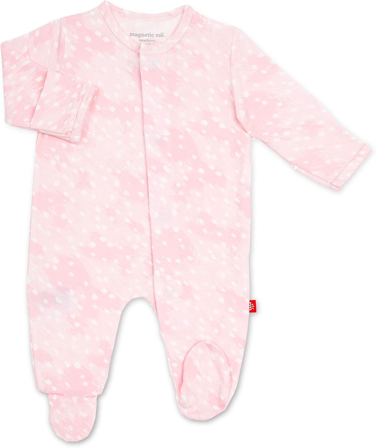 Magnetic Me Footie Pajamas for Easy Baby Sleepwear Changes