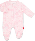 Modal Baby Footie Pajamas with Magnetic Fastener - Preemie-24 Months