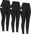 Functional High Waist Yoga Leggings with Pockets for Convenience