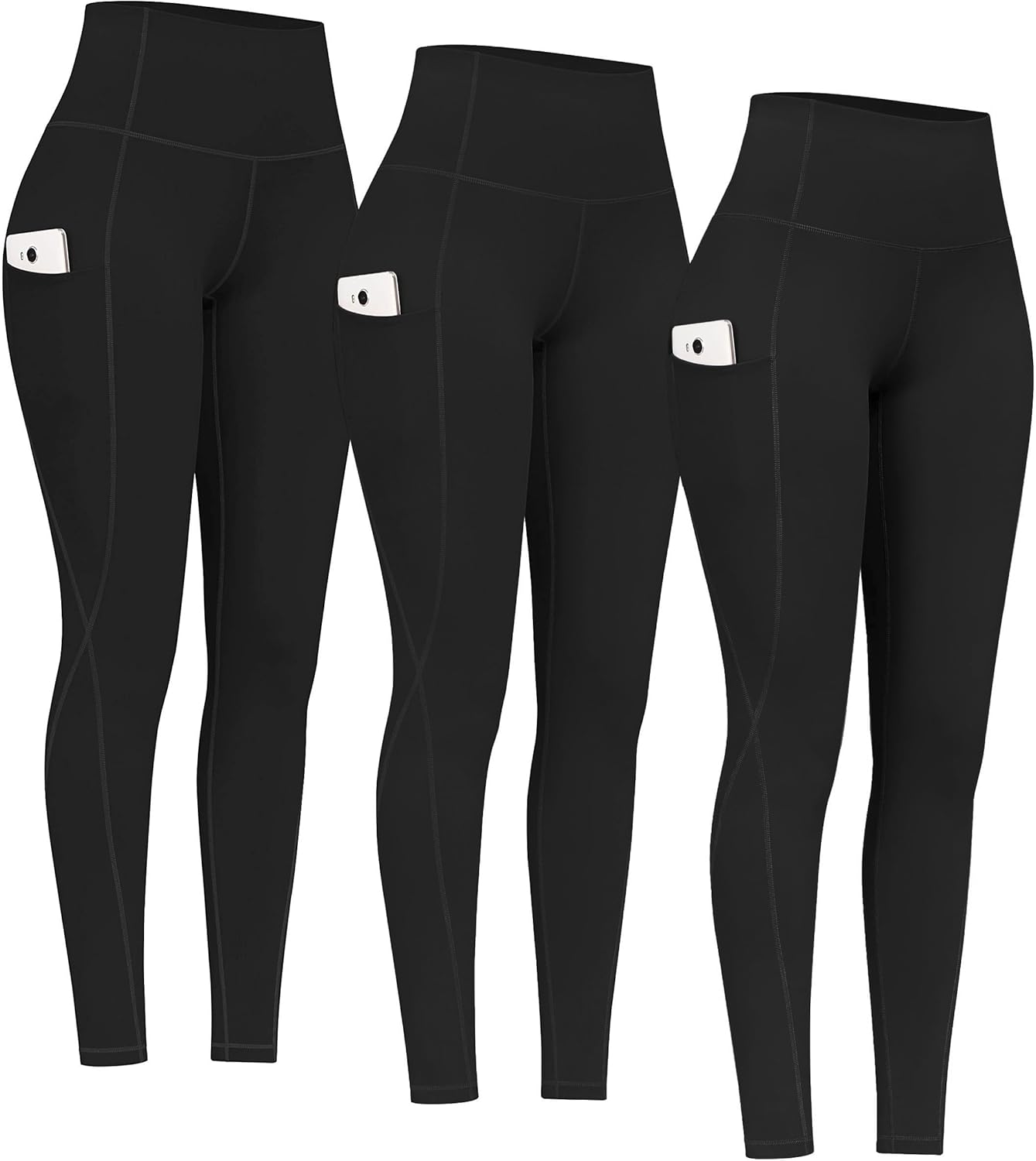 High Waist Yoga Pants with Pockets for Ultimate Comfort