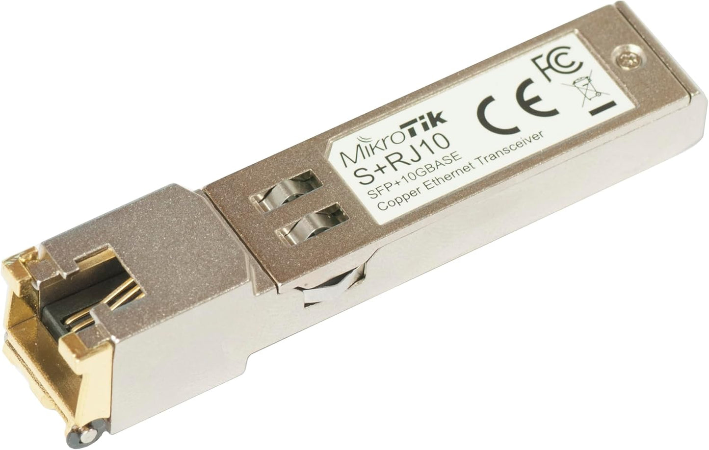MikroTik S+RJ10 Module for High Speed 10 Gbps Connectivity
