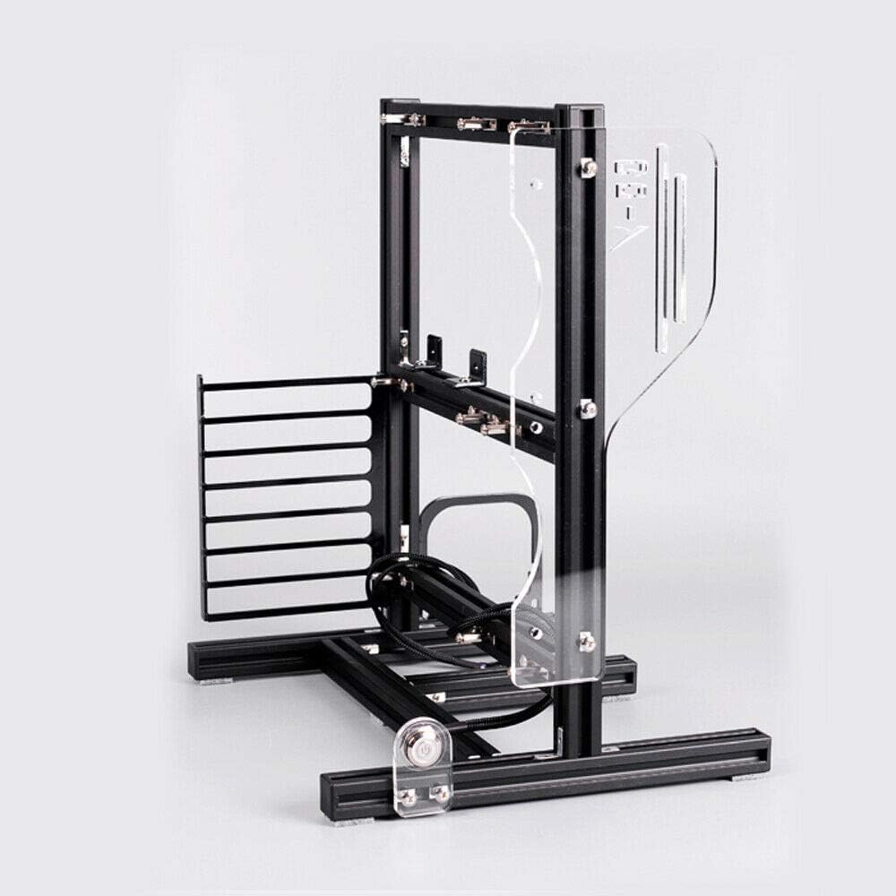DIY Self-Assembly PC Motherboard Case Frame for ITX ATX MATX