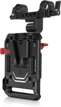 SmallRig V Mount Battery Plate V-Lock 2991 - Adjustable Rod Mount