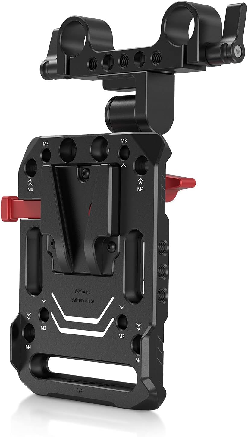 SmallRig V Mount Battery Plate with Adjustable Arm for Power