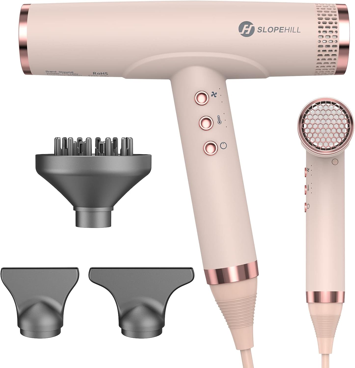 Slopehill Professional Blow Dryer for Fast and Efficient Styling