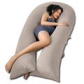 QUEEN ROSE Extra Long U Shaped Body Pillow 65in - Full Maternity