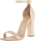 Stylish Women's Chunky Block Sandals for Weddings and Special Events