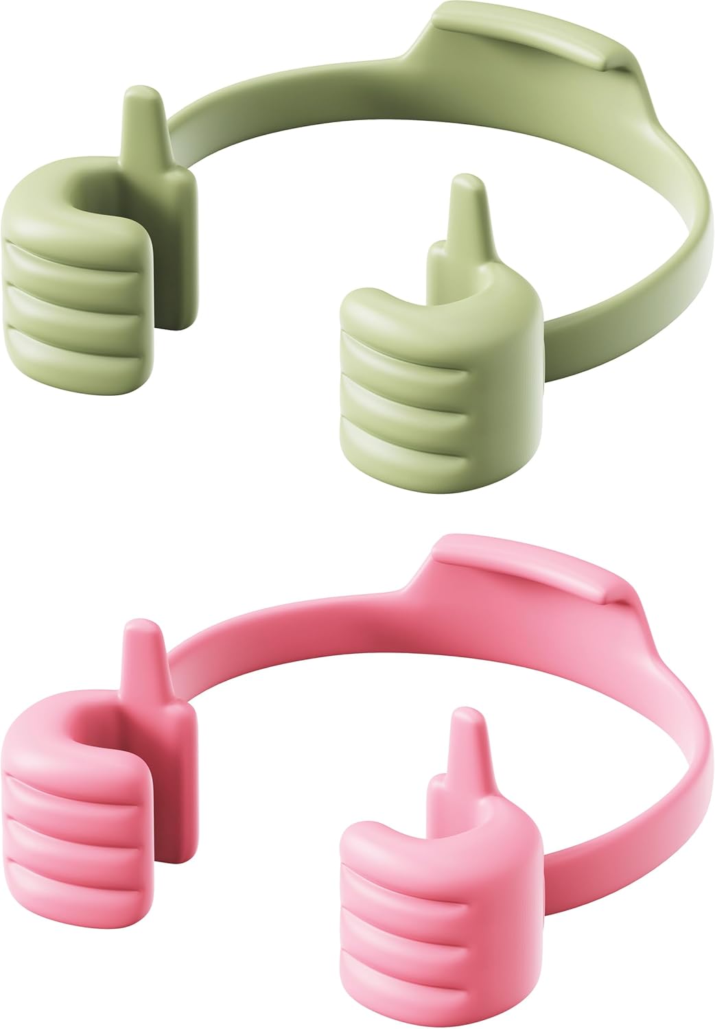 AXEFUN Adjustable Thumbs-Up Phone Stand - Fun & Functional!