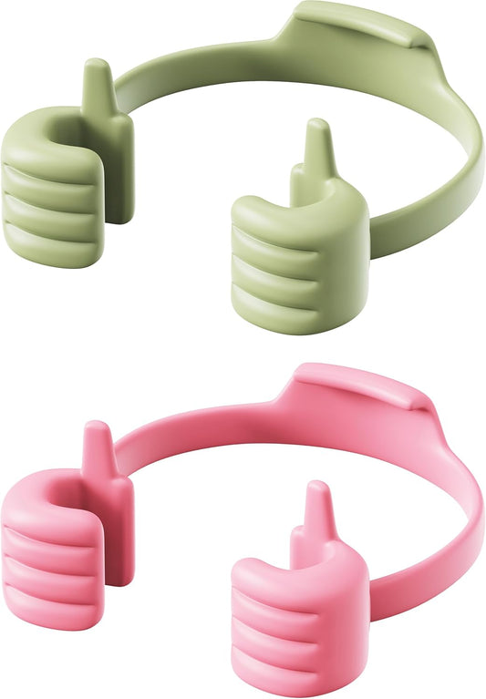 AXEFUN Adjustable Thumbs-Up Phone Stand - Fun & Functional!