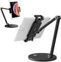 KABCON Tablet Stand Adjustable 360 Rotatable Arm - Eye-Level Tablet