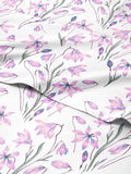 Floral Sheets Pink Floral King Bed Sheet Set - Ultra-Soft Comfort