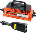 ESTSVN 36V Golf Cart Charger: Rapid 25A Charging Power!