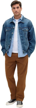 GAP Men's Essential Slim Fit Khaki Chino Pants - Everyday Comfort