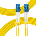 LC to LC Single Mode OS2 Fiber Patch Cable 15m - Flexible 10G Ready