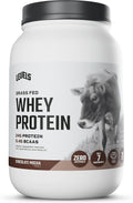 Grass Fed Whey Protein Powder 2LB - Chocolate Mocha, 24G Protein