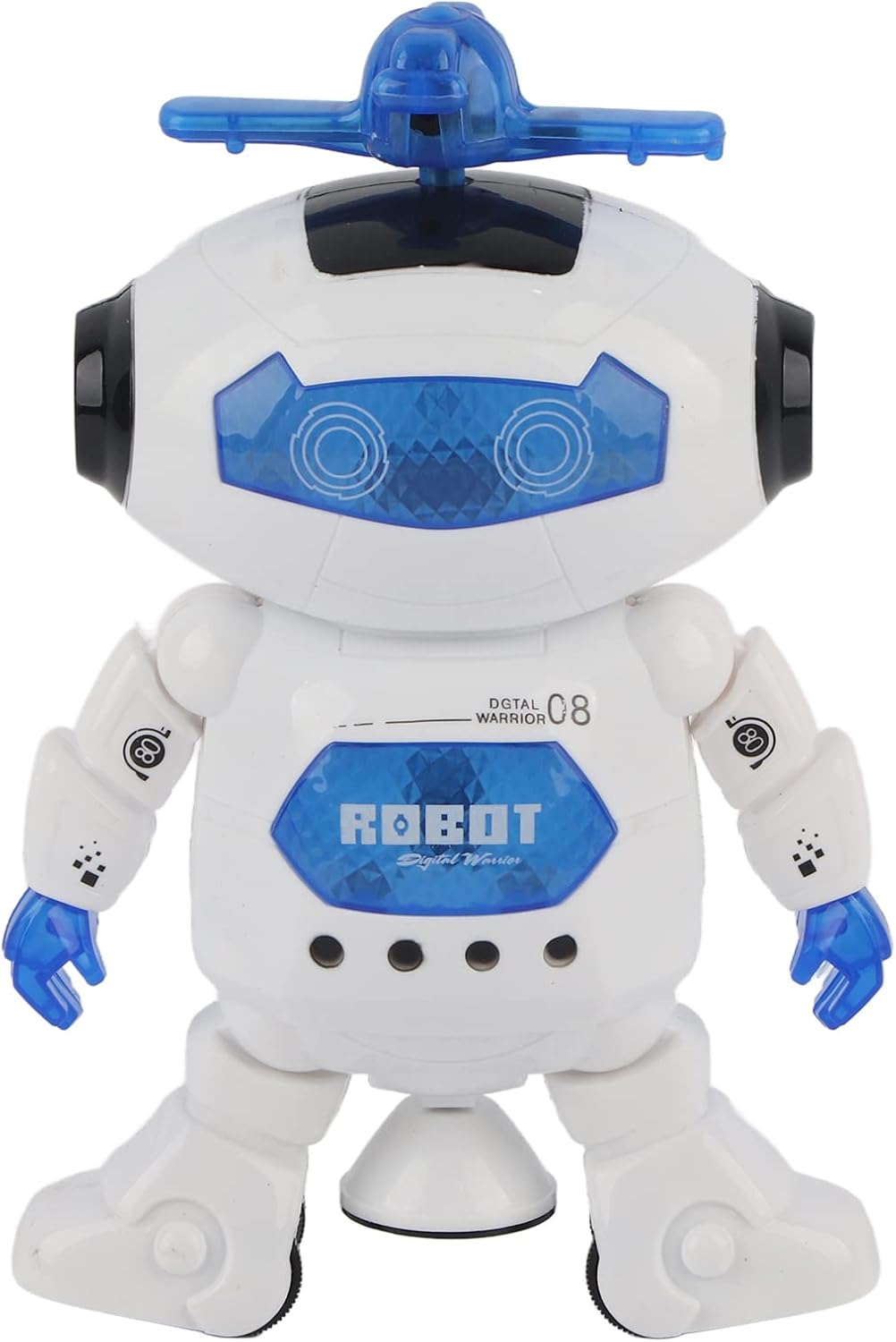 Interactive Dancing Robot Toy with Lights & Music