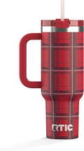 RTIC 40 oz Road Trip Tumbler Ceramic-Lined Insulated Travel Cup