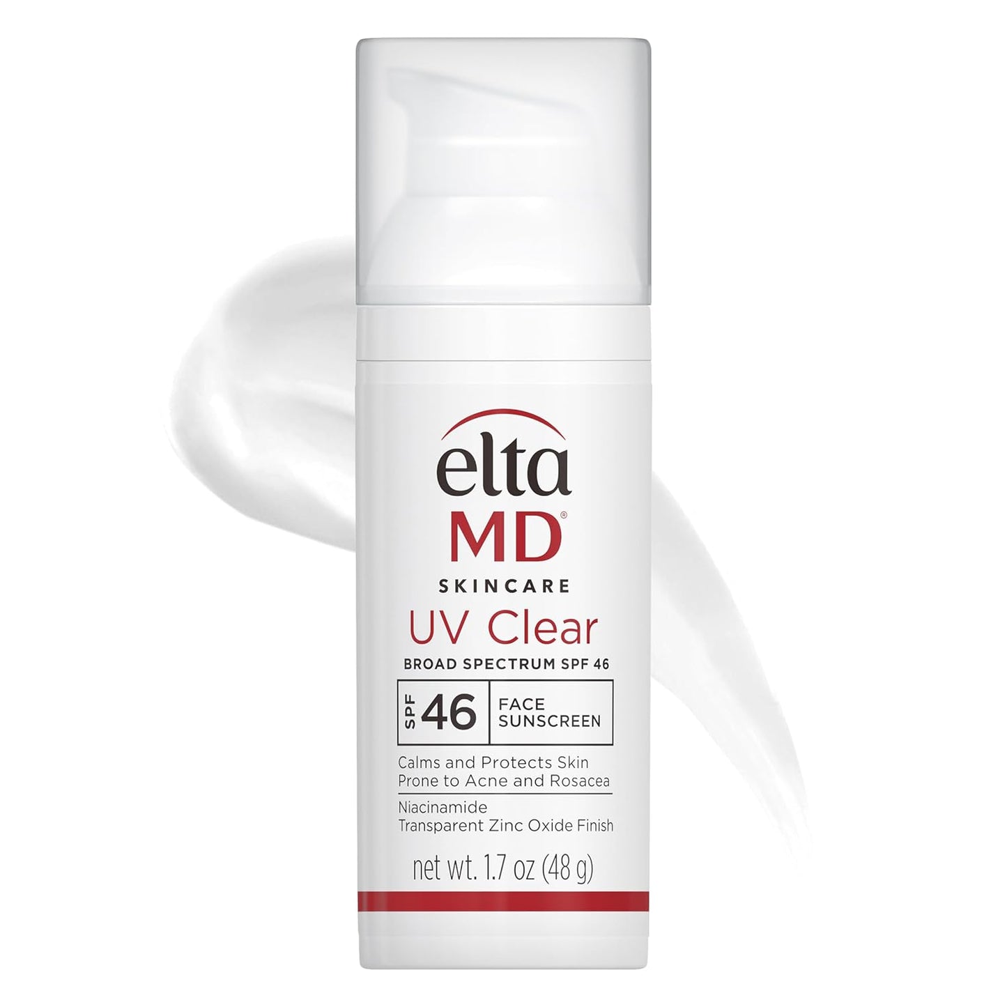 EltaMD UV Clear Face Sunscreen SPF 46 for Oily Skin Protection