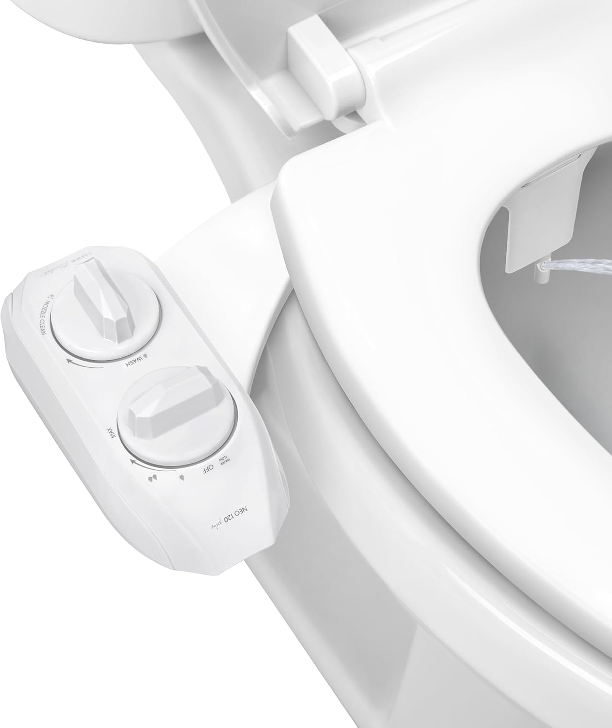 LUXE Bidet NEO 120 Plus: Innovative Non-Electric Toilet Attachment