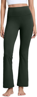 Butterluxe Flare Leggings High Waist Bootcut - Soft, Flattering Fit