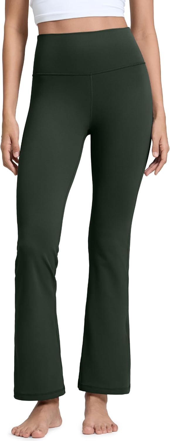 CRZ YOGA Butterluxe Flare Leggings - High Waist Bootcut Pants